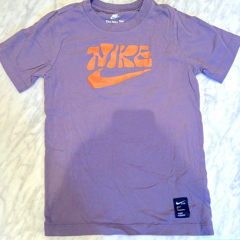 Nike limited edition tee shirt size small with Cody Hudson